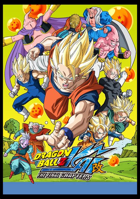 dragon ball kai final chapters